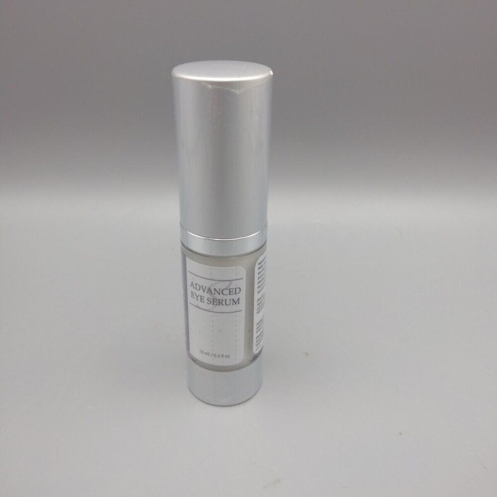 Silqueskin Advanced Eye Serum Premium Skincare NEW 15ML Wrinkle Control SEALED